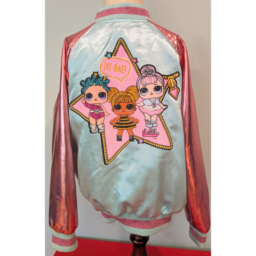 LOL Surprise Reversible Glitterati Jacket XS (4-5)